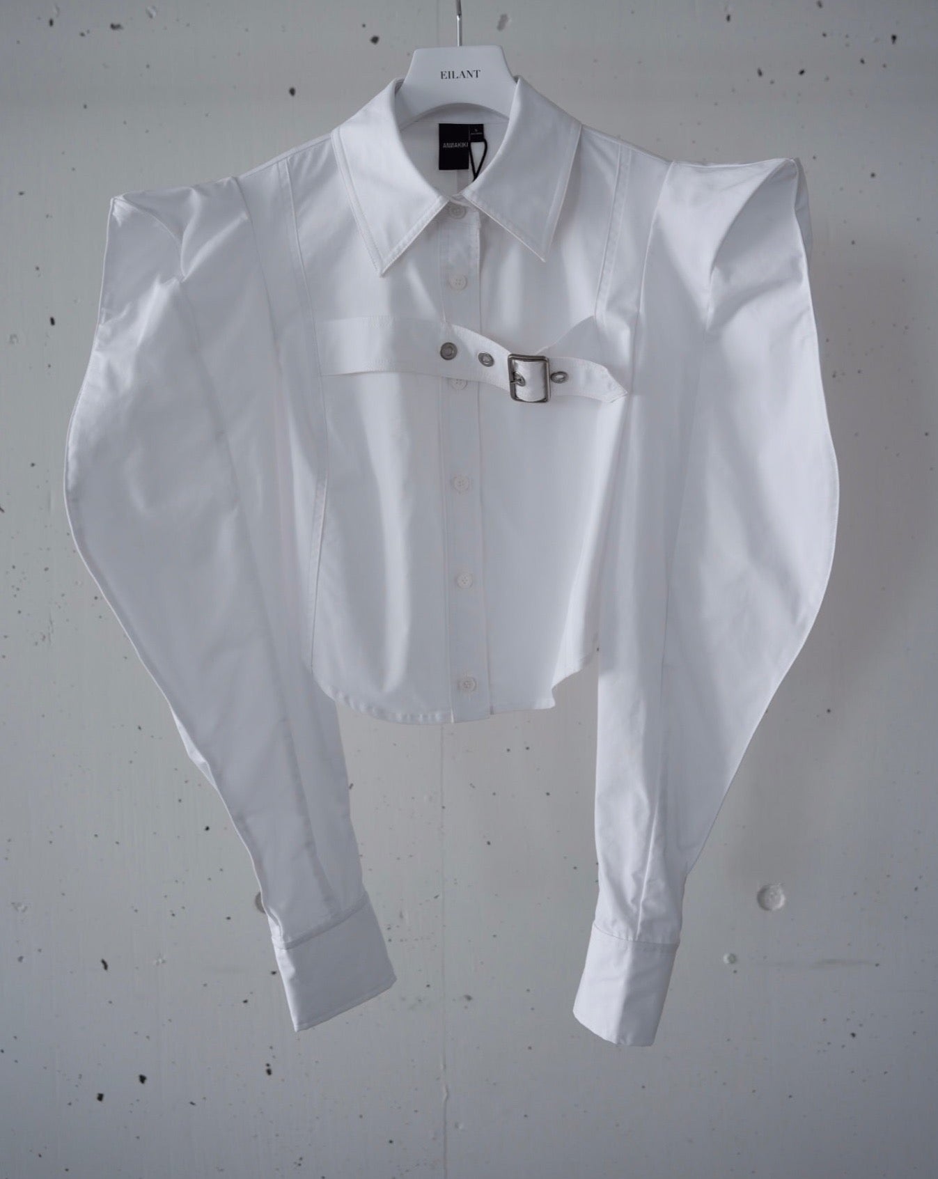 ANNAKIKI 3D cut shaped sleeve shirt | www.rjflaw.com