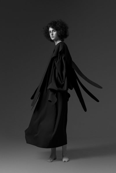 CONSTANZIA YURASHKO / Suiting Wool Dress