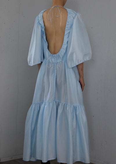 Cecilie Bahnsen /　Lara tiered gown